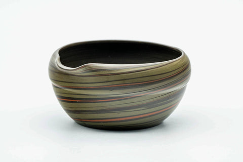 Japanese Yuzamashi - Nerikomi Tokoname-yaki Katakuchi Water Cooler - 175ml