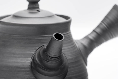 Sujihiki Kokudei Nasu-gata Tokoname Teapot - 270ml