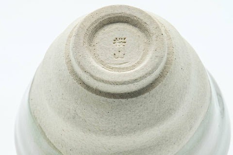 Japanese Teacup - Crazed Celadon Glazed Wabi-Sabi Yunomi - 100ml
