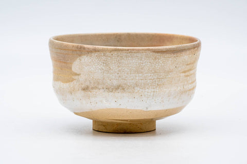 Japanese Matcha Bowl - Abstract Hakeme Hagi-yaki Chawan - 200ml