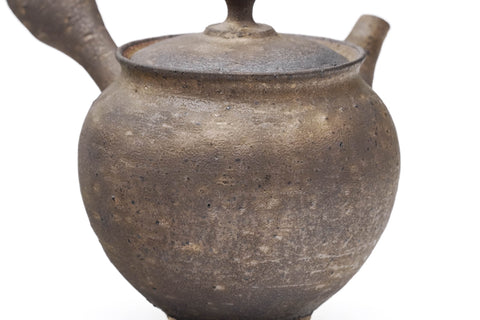 Rustic Kurokinsai Tokoname Teapot - 250ml