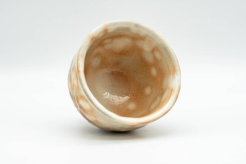 Japanese Teacup - Beige Pink Gohonte Hagi-yaki Yunomi - 150ml