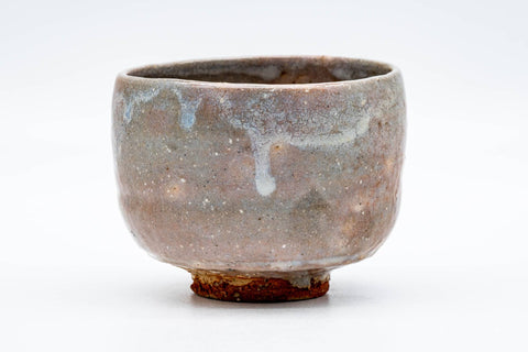 Japanese Matcha Bowl - 野坂康起 Kōki Nosaka - Gohonte Hagi-yaki Chawan - 350ml