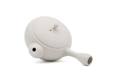 White Hiramaru Tokoname Teapot - 250ml