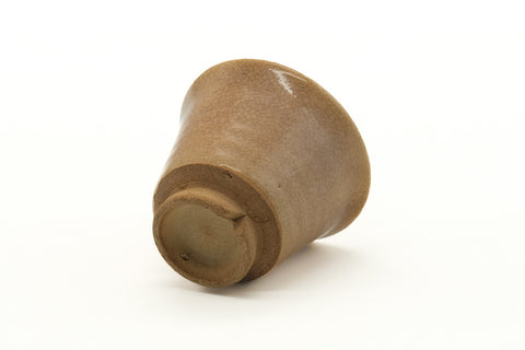 Japanese Teacup - Beige Hagi-yaki Yunomi - 65ml