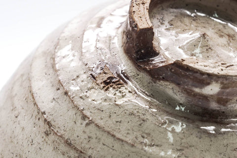 Japanese Matcha Bowl - 広瀬淡雅 Tanga Hirose - Ido Hagi-yaki Chawan - 300ml