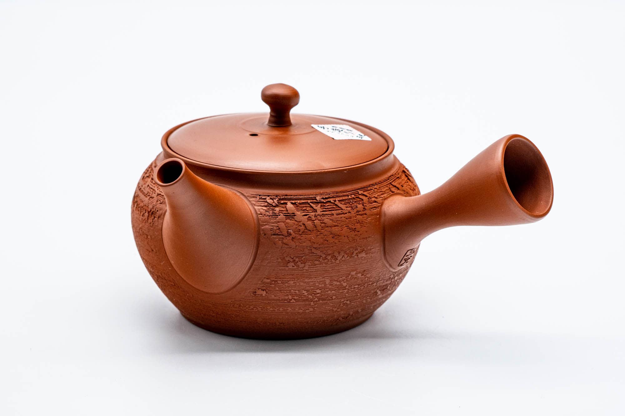 Japanese Kyusu - 玉光 Gyokko Kiln - Matsugawa Textured Tokoname-yaki Ceramic Teapot - 250ml