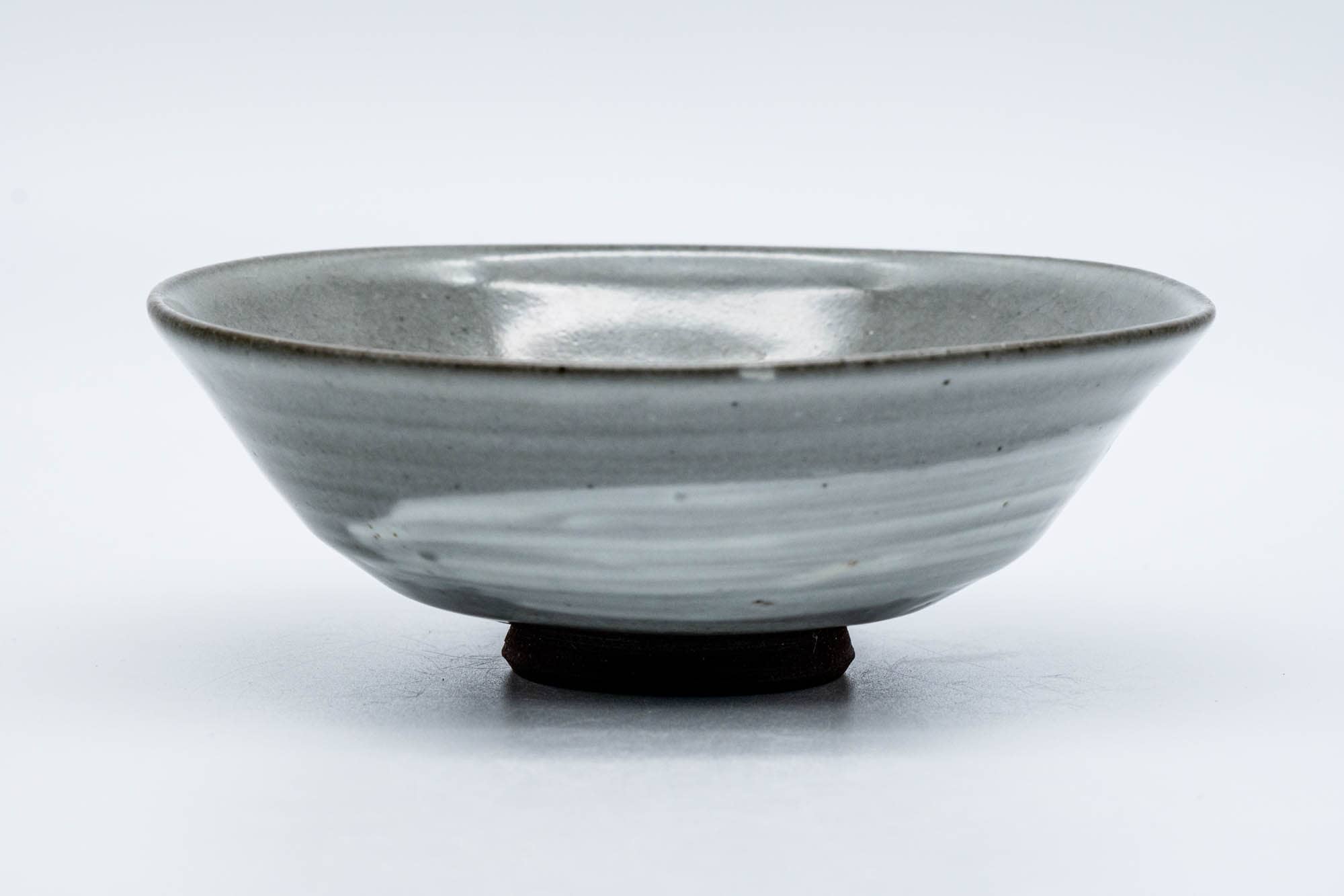 Japanese Matcha Bowl - Brush Stroke Hakeme Kiyomizu-yaki Chawan - 150ml