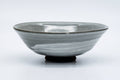 Tezumi — Japanese Matcha Bowl - Brush Stroke Hakeme Kiyomizu-yaki Chawan - 150ml — front view
