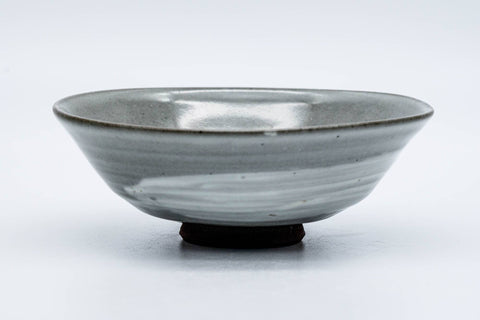 Japanese Matcha Bowl - Brush Stroke Hakeme Kiyomizu-yaki Chawan - 150ml