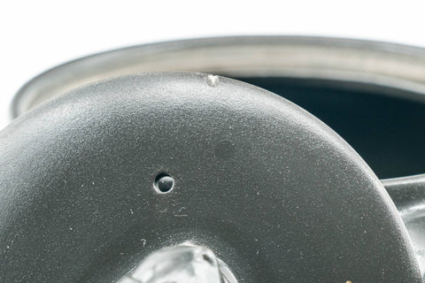 Japanese Kyusu - Year of the Pig Black Kurodei Tokoname-yaki Teapot - 360ml - high angle view of the body
