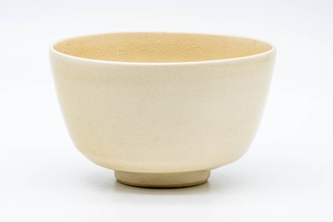 Japanese Matcha Bowl - 西尾瑞豊 Nishio Zuiho - Red Peony Kyo-yaki Chawan - 500ml