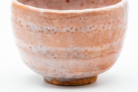 Japanese Matcha Bowl - Pink Shino Glazed Chawan - 300ml