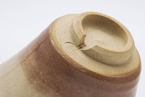 Japanese Teacup - Beige Milky Glazed Hagi-yaki Yunomi - 90ml