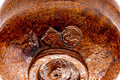 Japanese Matcha Bowl - 大樋長楽 Ohi Chōraku - Ohi-yaki Raku Chawan - 200ml