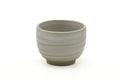 Tezumi — Japanese Teacup - Simple Spiraling Beige Yunomi - 100ml — front view