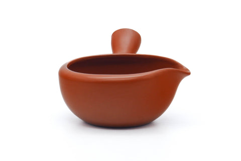 Japanese Yuzamashi - Red Shudei Tokoname-yaki Water Cooler - 150ml