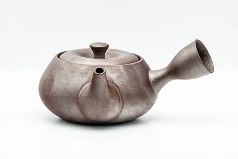 Japanese Kyusu - Purple Banko-yaki Debeso Teapot - 275ml