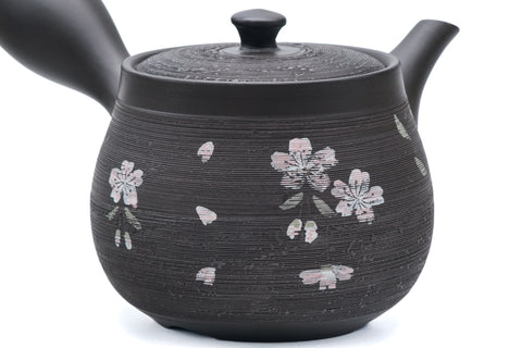 Large Sakura Tokoname Teapot - 400ml