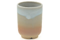 Tezumi — Japanese Teacups - Pair of Meoto Hagi Yunomi - 140ml — top-down view of the interior