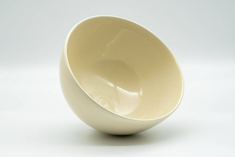 Japanese Matcha Bowl - Classic Beige Kyo-yaki Chawan - 300ml