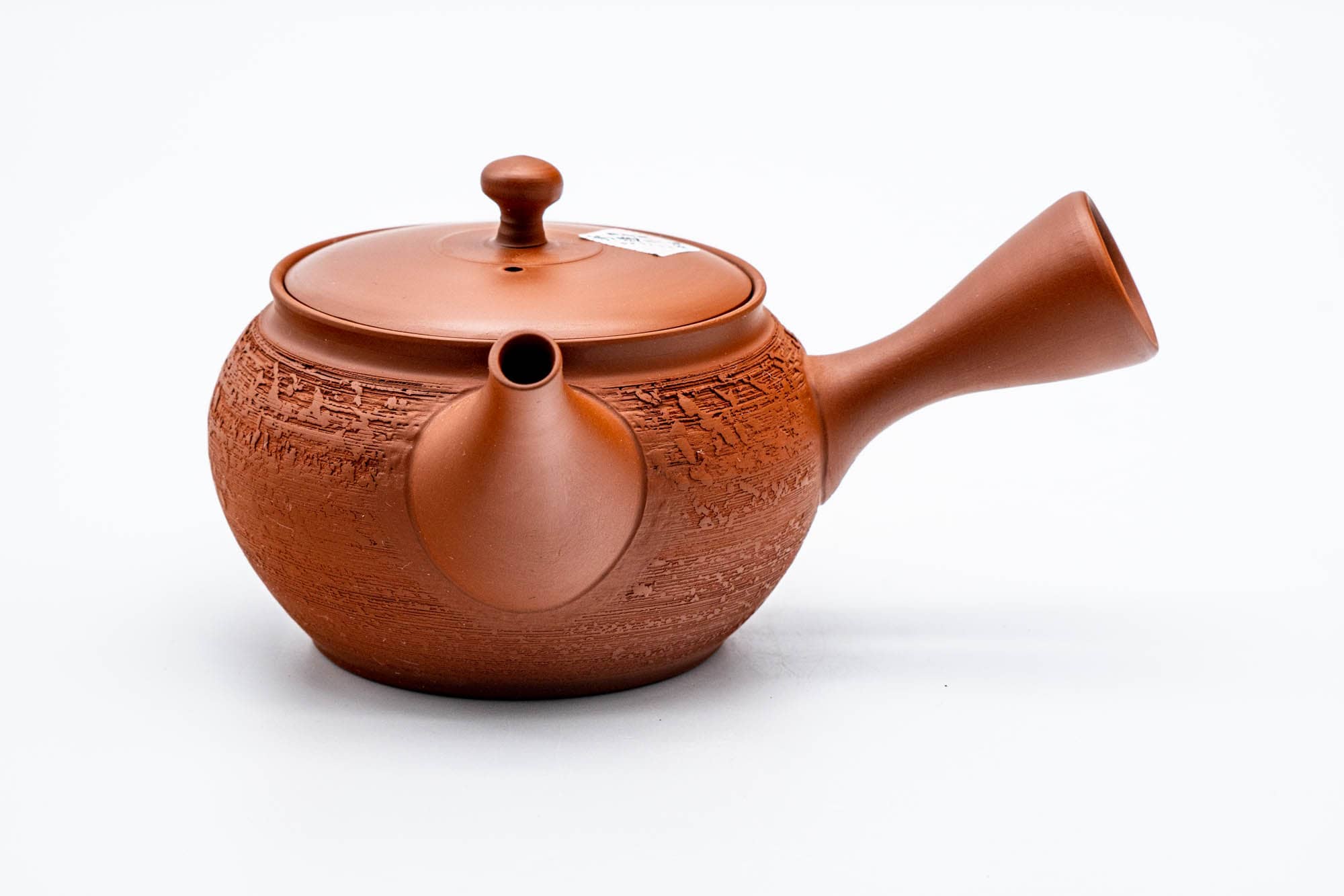 Japanese Kyusu - 玉光 Gyokko Kiln - Matsugawa Textured Tokoname-yaki Ceramic Teapot - 250ml