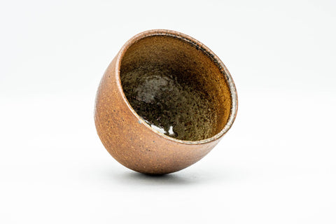 Japanese Teacup - Ash Glazed Shigaraki-yaki Yunomi - 180ml