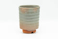 Japanese Teacup - Beige Pink Spotted Hagi-yaki Yunomi - 160ml - Tezumi
