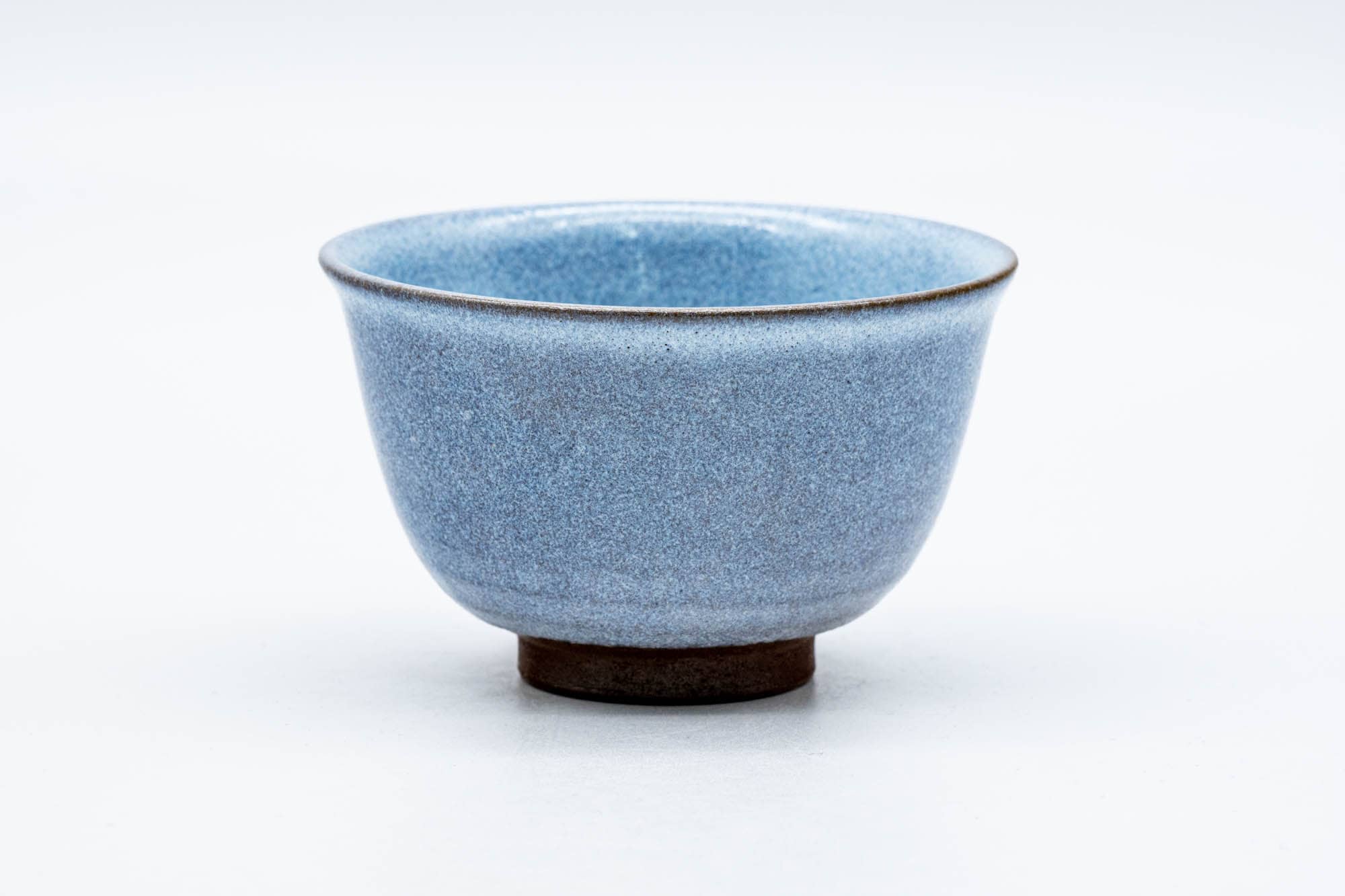Japanese Teacup - Sky Blue Glazed Yunomi - 120ml