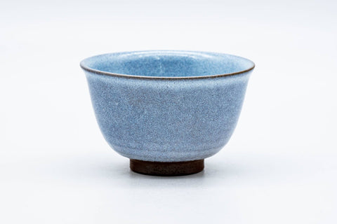 Japanese Teacup - Sky Blue Glazed Yunomi - 120ml