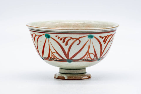 Japanese Matcha Bowl - 堀野証嗣 Horino Shoji - 八幡窯 Hachiman Kiln - Takatsuki Koudai Banko-yaki Chawan - 150ml