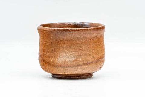 Japanese Teacup - Brown Hidasuki Bizen-yaki Yunomi - 90ml