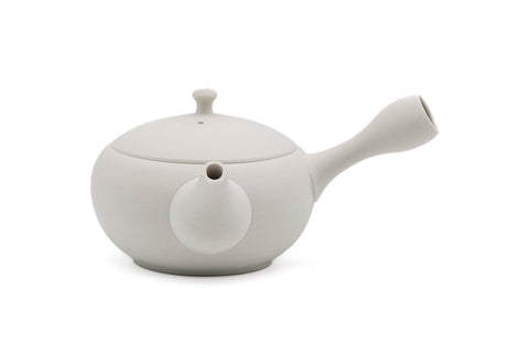 White Hiramaru Tokoname Teapot - 250ml