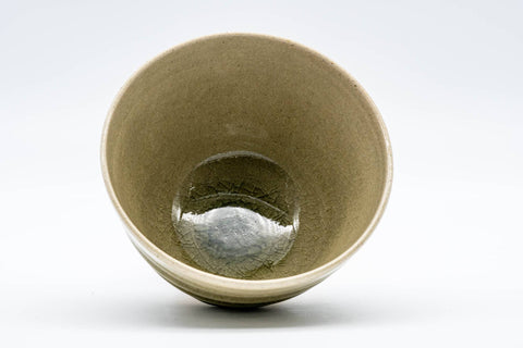 Japanese Matcha Bowl - 紫田正 Masa Shibita - Crazed Glazed Seto-yaki Chawan - 300ml