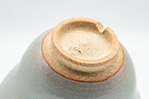 Japanese Teacup - Beige White Drip-Glazed Hagi-yaki Yunomi - 80ml - Tezumi