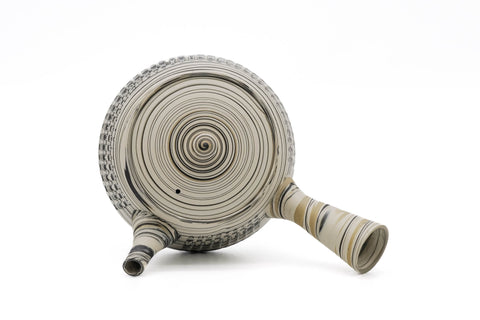 Trapezoidal Nerikomi Tokoname Teapot - 260ml