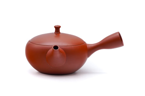 Sakura Red Tokoname Shudei Teapot - 240ml