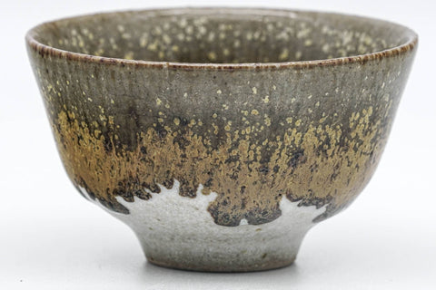 Japanese Teacup - Brown Tenmoku Glazed Guinomi - 60ml