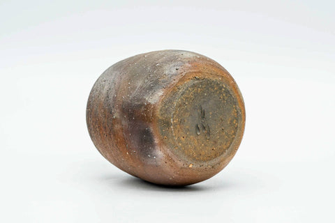Japanese Tokkuri - Ash Goma Glazed Bizen-yaki Sake Flask