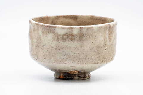 Japanese Matcha Bowl - 兼田佳炎 Kaneda Keien - Milky Glazed Hagi-yaki Chawan - 350ml