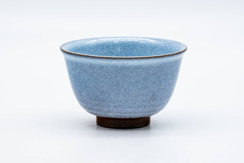 Japanese Teacup - Sky Blue Glazed Yunomi - 120ml