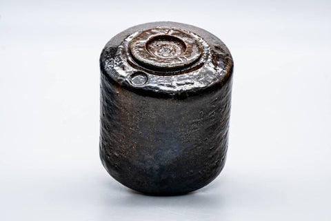 Japanese Matcha Bowl - 手 Candy Glazed Raku Winter Chawan - 200ml