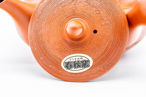 Pine Bark Textured Tokoname Teapot - 320ml