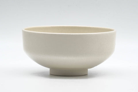 Japanese Matcha Bowl - Green Gold Floral Kyo-yaki Chawan - 200ml