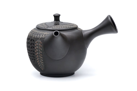 Wisteria Layered Tokoname Teapot - 200ml