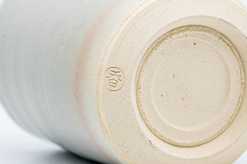 Japanese Teacup - Egret Hagi-yaki Yunomi - 190ml