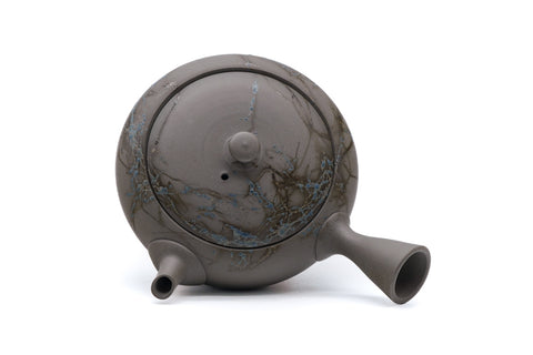 Mogake Yakishime Tokoname Teapot - 175ml