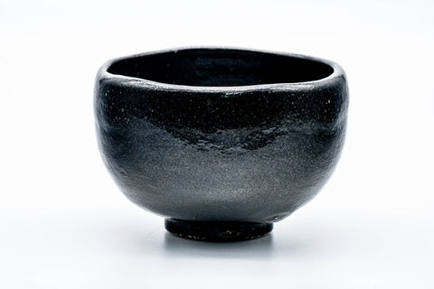Vintage Kuro-raku Chawan