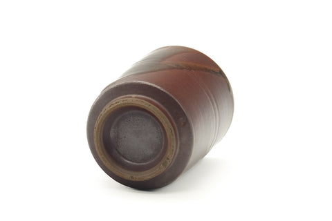 Japanese Teacup - Brown Tsutsu-gata Yunomi - 250ml