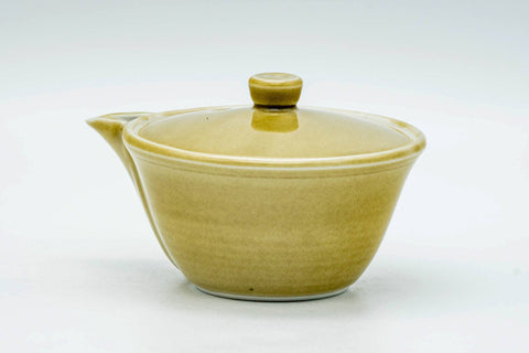 Japanese Tea Set - 朝日焼 Asahi-yaki - Houhin Teapot with 5 Yunomi Teacups